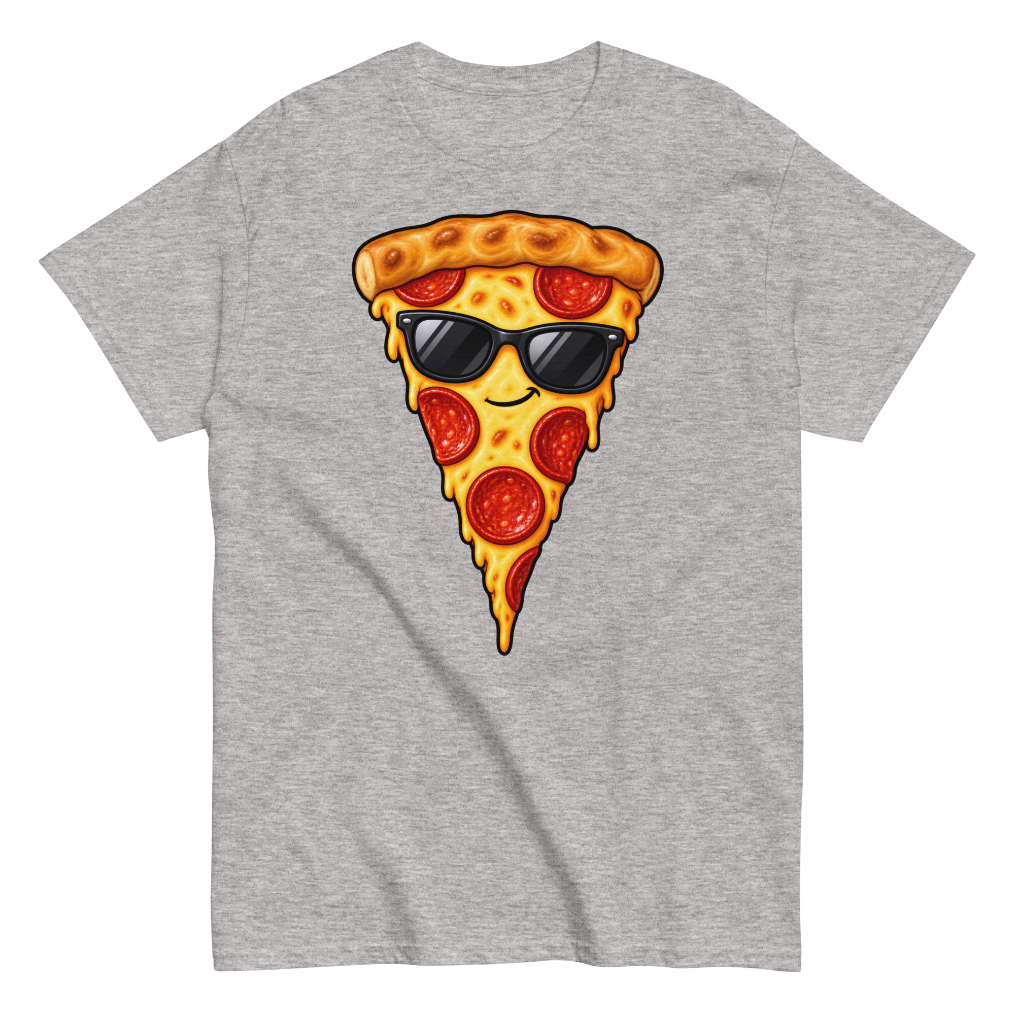 Pizza with Sunglasses T-shirt