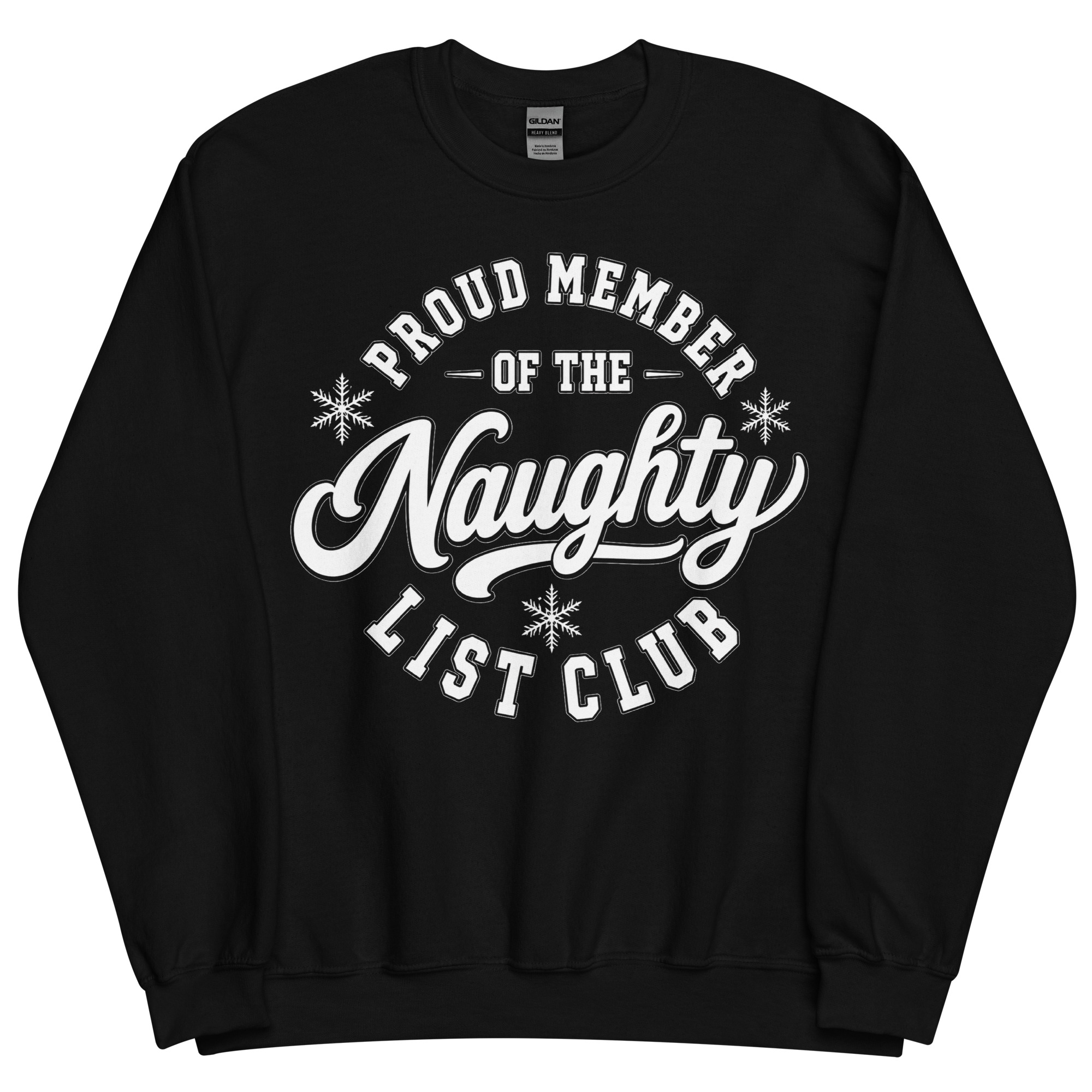 Proud Member Of The Naughty List Club Christmas Jumpers