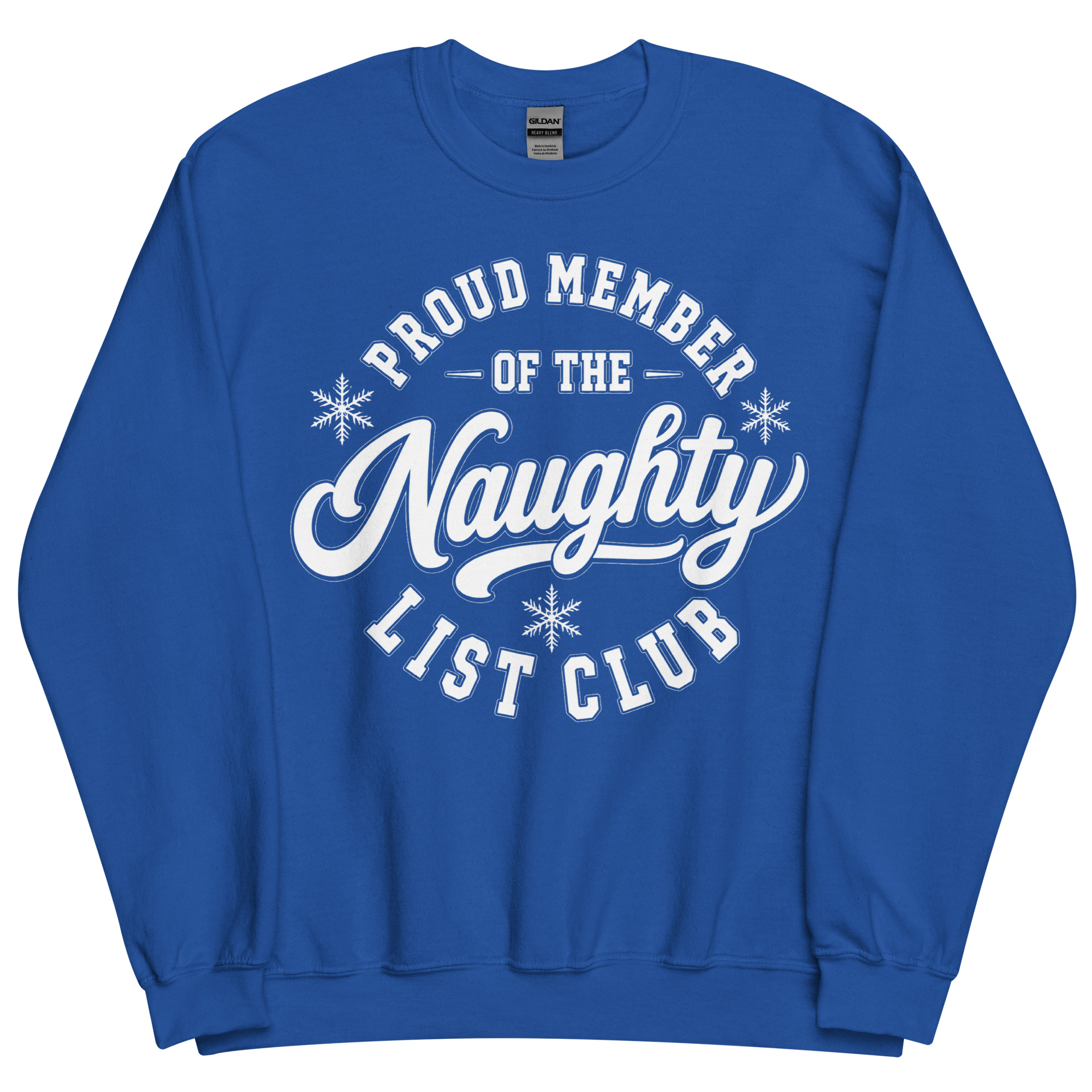 Proud Member Of The Naughty List Club Christmas Jumpers