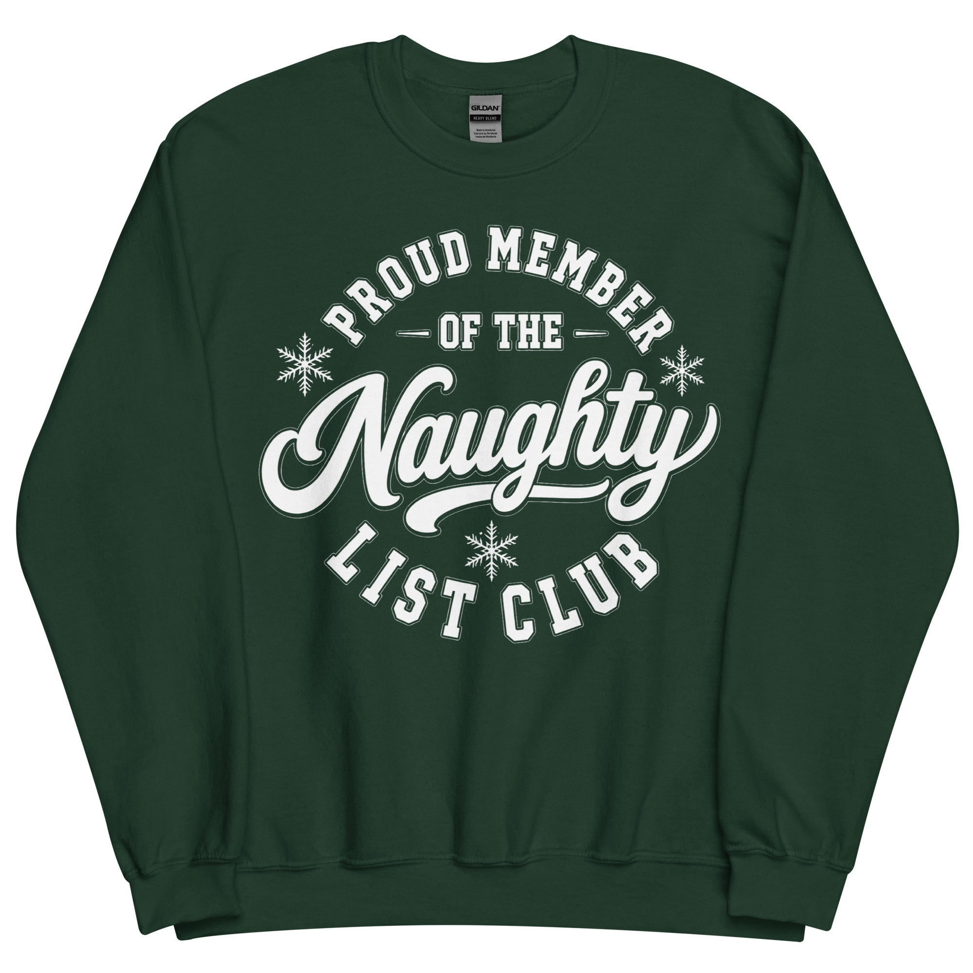 Proud Member Of The Naughty List Club Christmas Jumpers