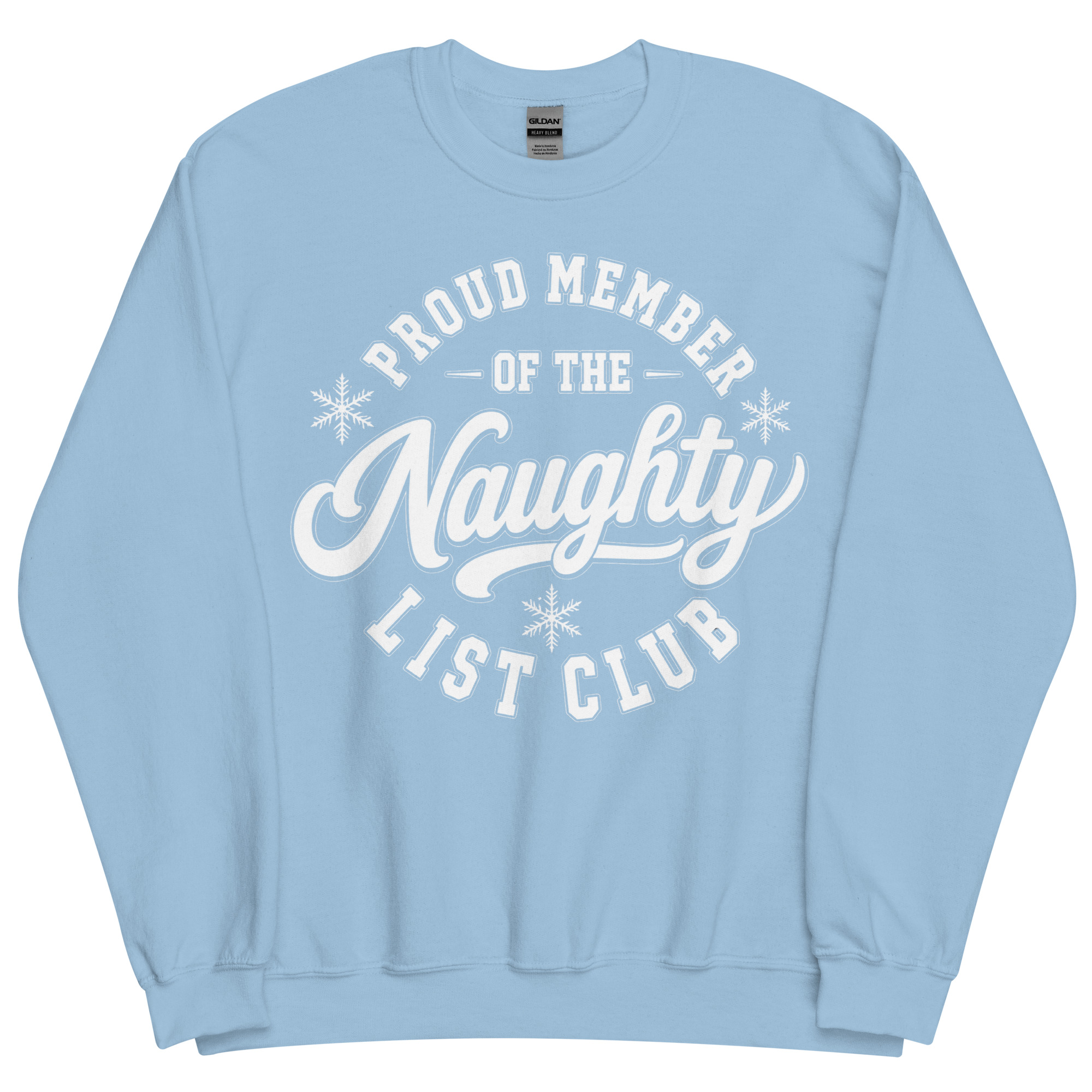 Proud Member Of The Naughty List Club Christmas Jumpers