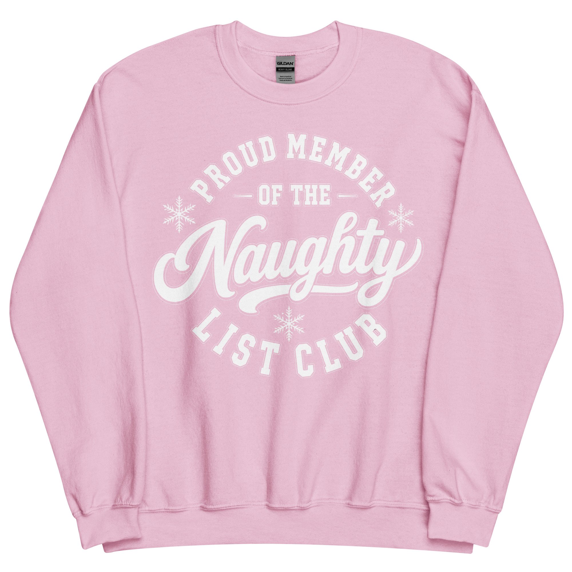 Proud Member Of The Naughty List Club Christmas Jumpers