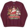 Rude Christmas Jumpers Look At Me Being All Festive And Shit