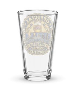 Funny Beer Glass For Stella Drinkers