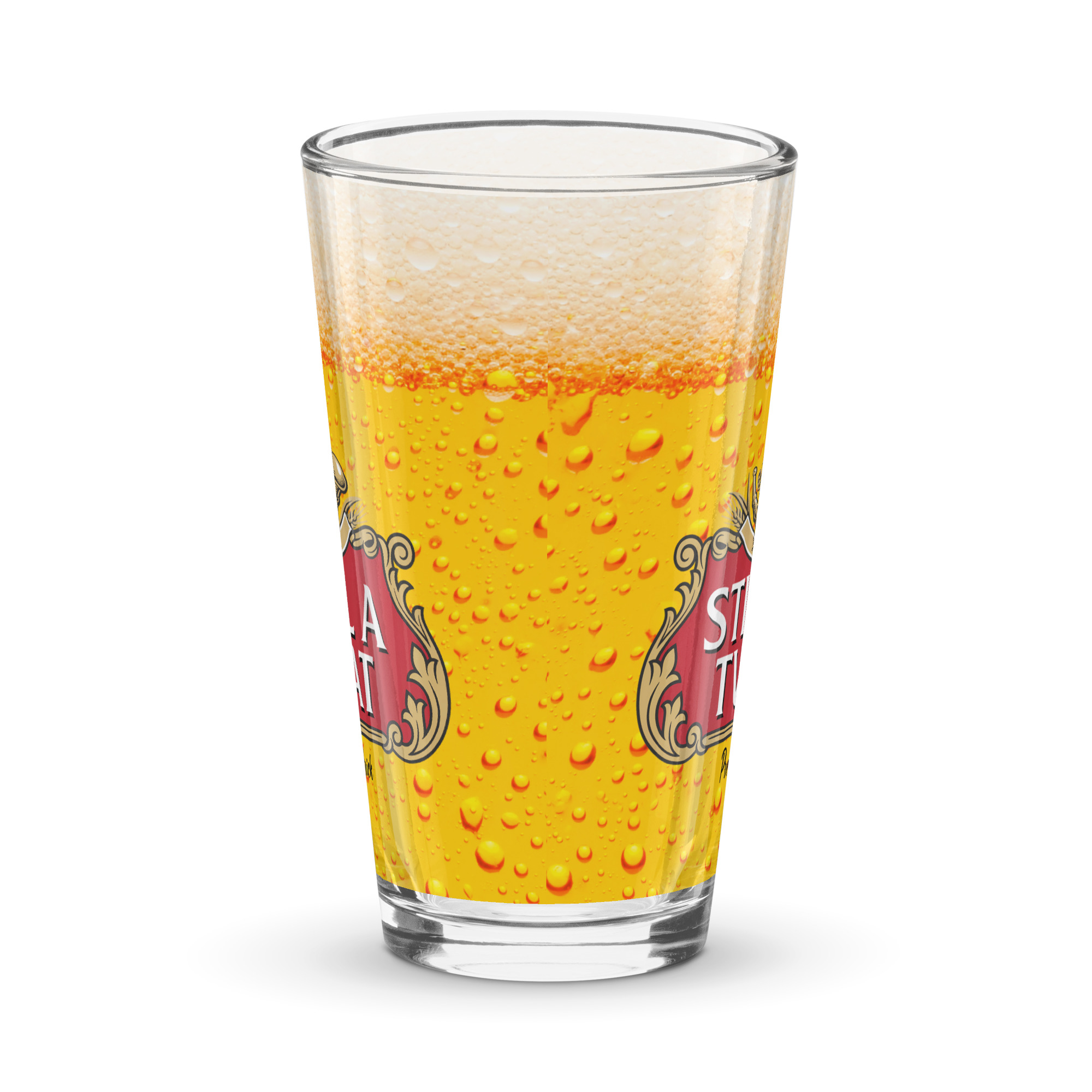 Still A Twat Funny Beer Glass
