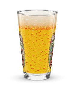 Wife’s Gone Shopping Lager Glass