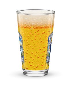 Brighton & Hove Ale-Bion Beer Glass Gift For Brighton Fans