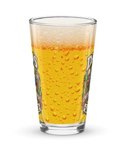 Dad’s Emotional Support Lager Glass Gift For Dads