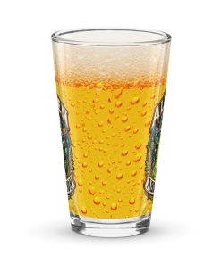 Ale-ien Abduction Funny Beer Glass