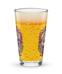 Arsen-Ale Funny Beer Glass Gift For Arsenal Fans