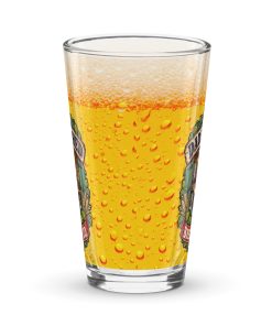 Dad’s Shed Brewing Co Beer Glass Gift For Dads Home Brew