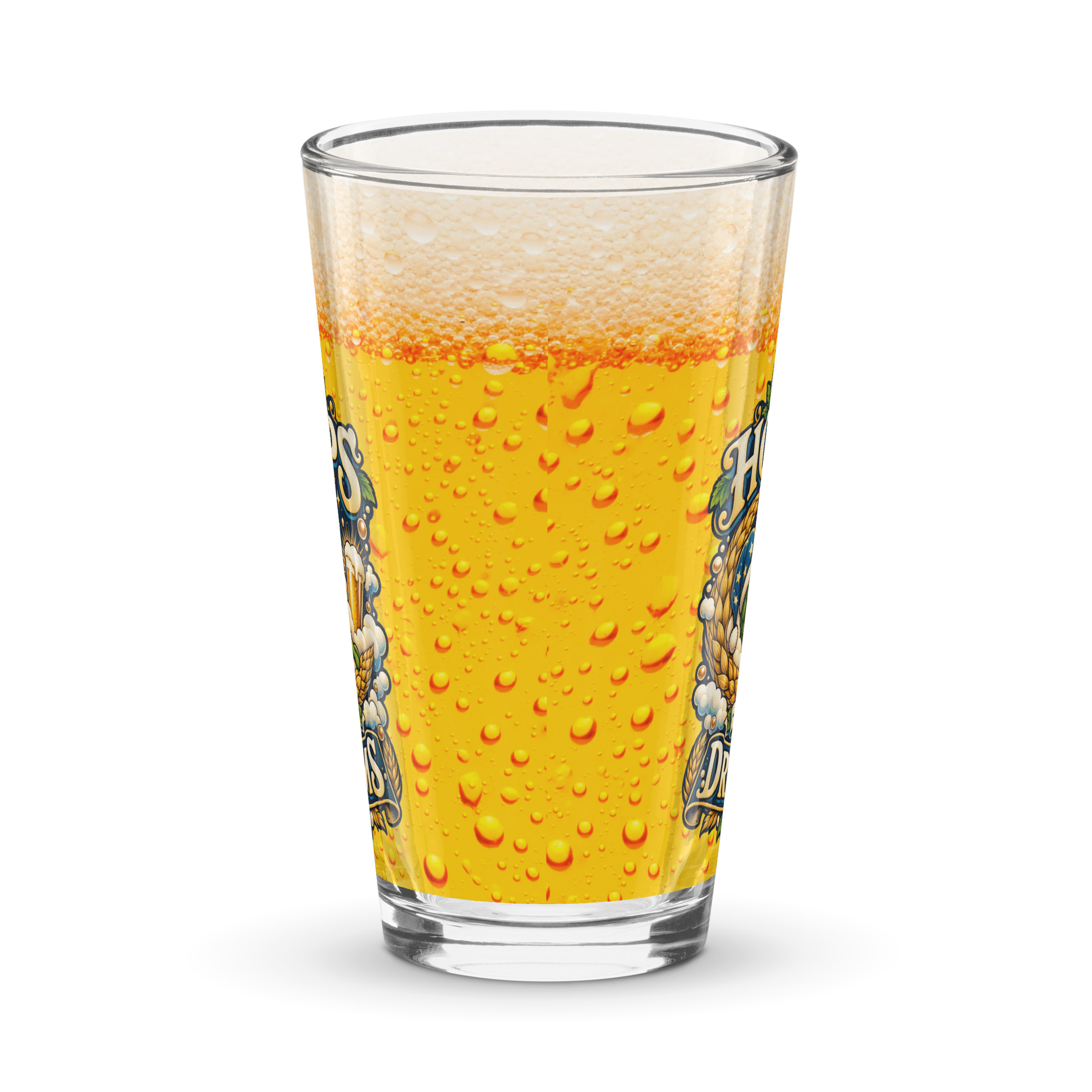 Hops And Dreams Beer Glasses