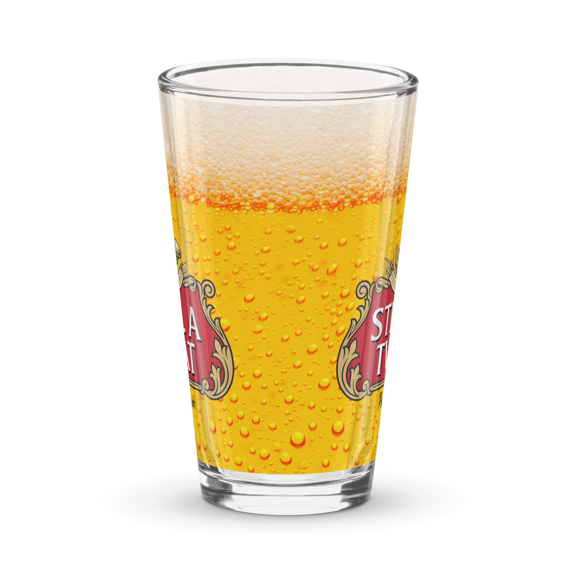 Still A Twat Funny Beer Glass