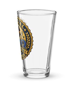 Official Certified BBQ Superstar Beer Glass For BBQ Legends