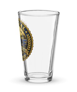 Golf Beer Glass Gift Official Certified Golf Gift Glass