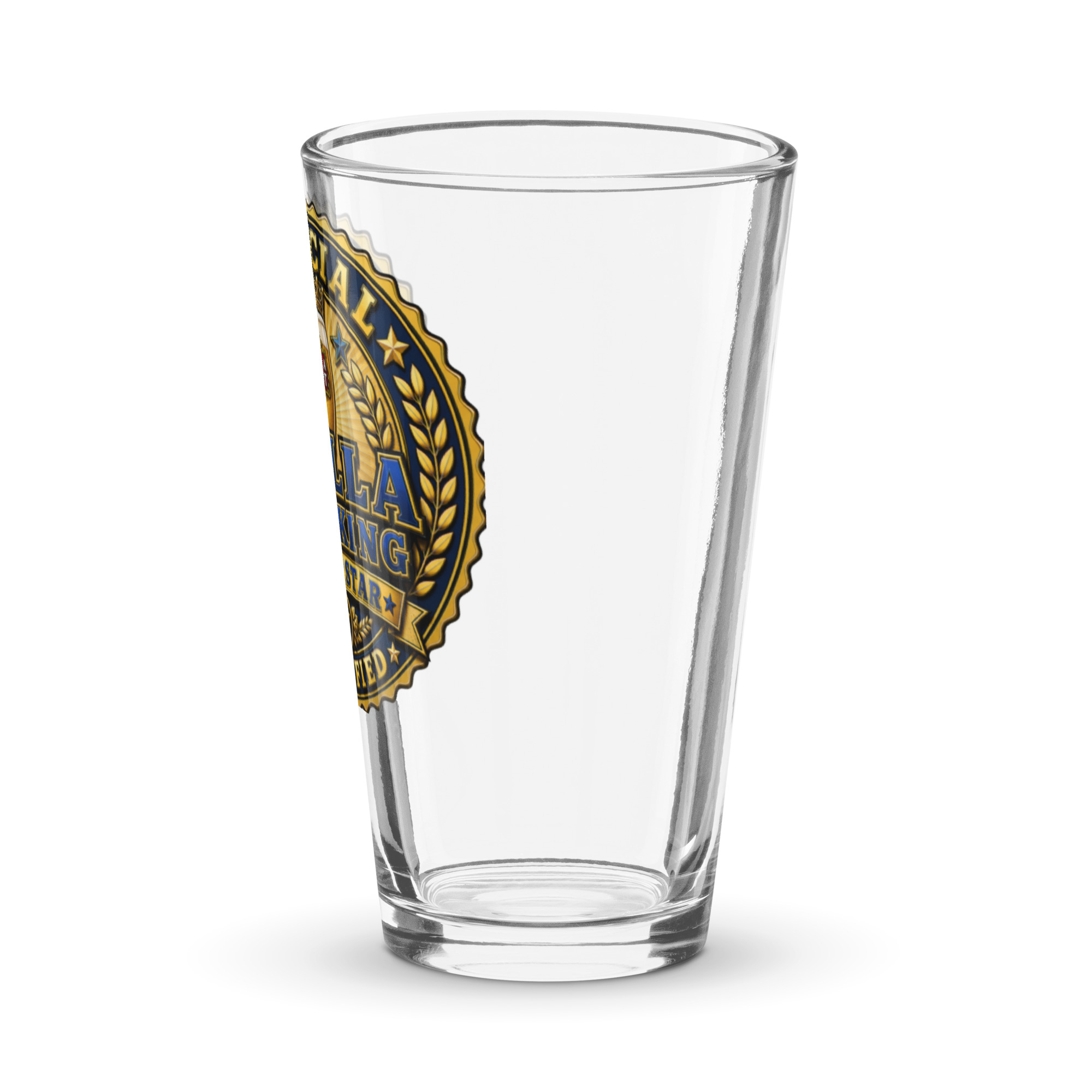 Funny Beer Glass For Stella Drinkers