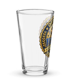 Official Certified BBQ Superstar Beer Glass For BBQ Legends