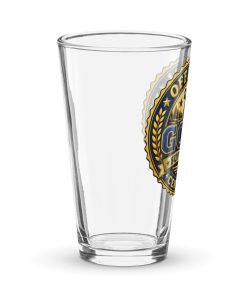 Golf Beer Glass Gift Official Certified Golf Gift Glass
