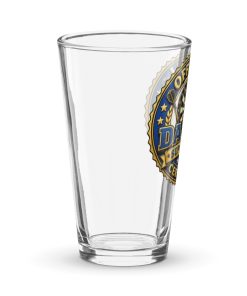 Darts Beer Glass Official Certified Darts Superstar