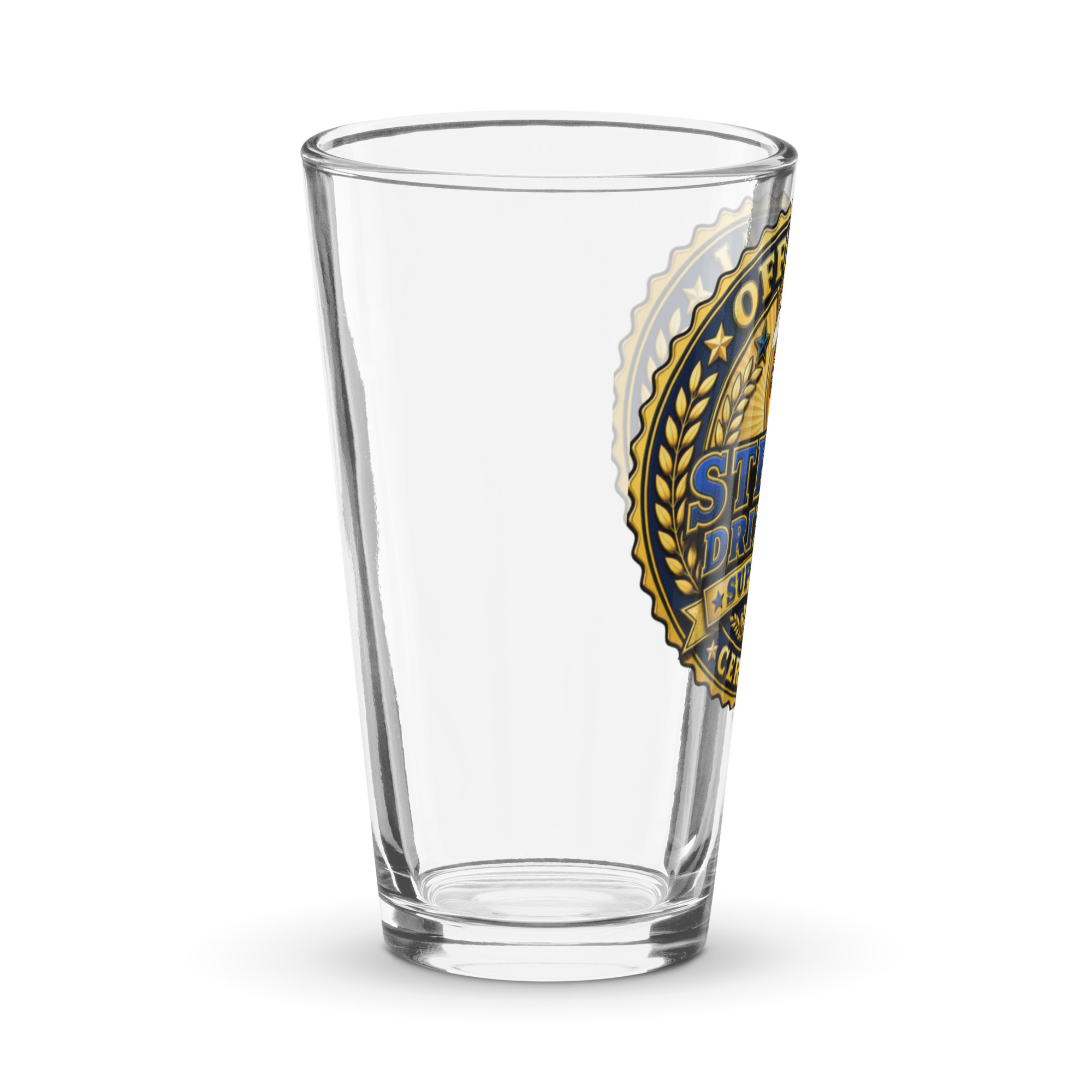 Funny Beer Glass For Stella Drinkers