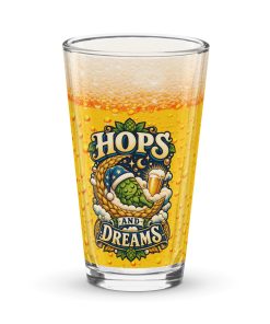 Hops And Dreams Beer Glasses