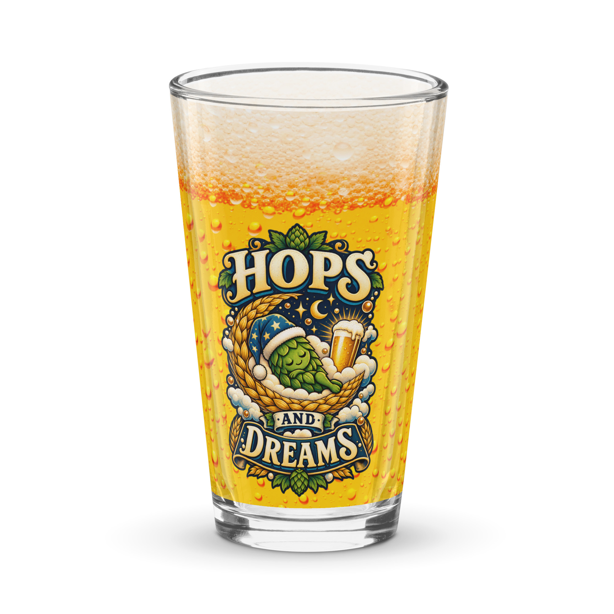 Hops And Dreams Beer Glasses