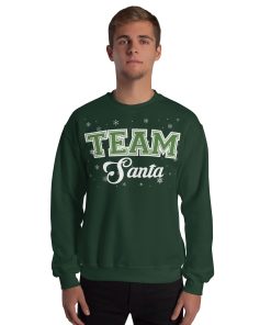 TEAM Santa Sweatshirt – Funny Christmas Jumpers