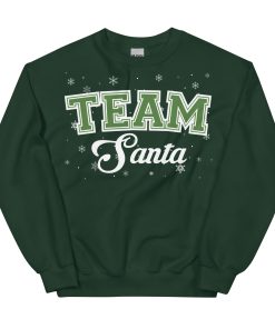 TEAM Santa Sweatshirt – Funny Christmas Jumpers