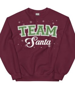 TEAM Santa Sweatshirt – Funny Christmas Jumpers