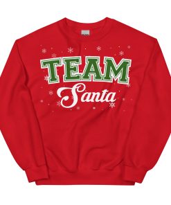 TEAM Santa Sweatshirt – Funny Christmas Jumpers