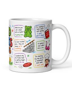 The Dad Jokes Mug Funny Gift With The Worst Dad Jokes