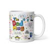 The Dad Mug Cute Gift Mug For Dads From Kids