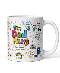 The Dad Mug Cute Gift Mug For Dads From Kids