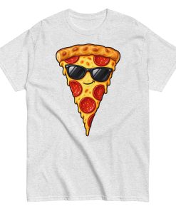 Pizza with Sunglasses T-shirt