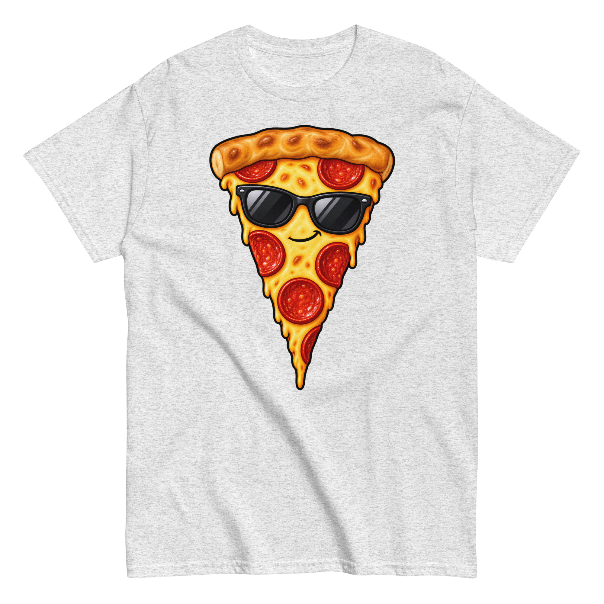 Pizza with Sunglasses T-shirt