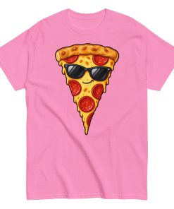 Pizza with Sunglasses T-shirt