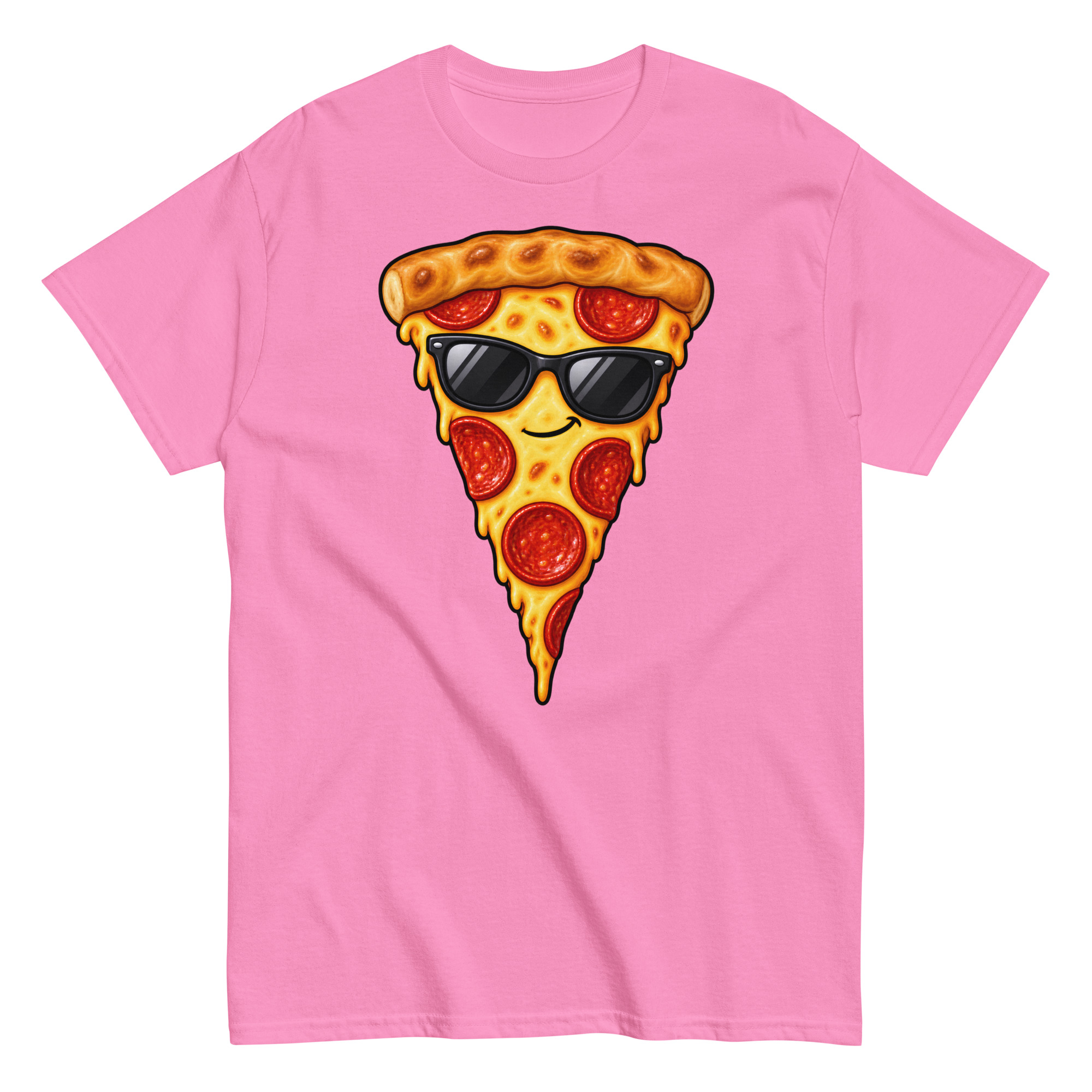 Pizza with Sunglasses T-shirt