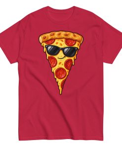 Pizza with Sunglasses T-shirt