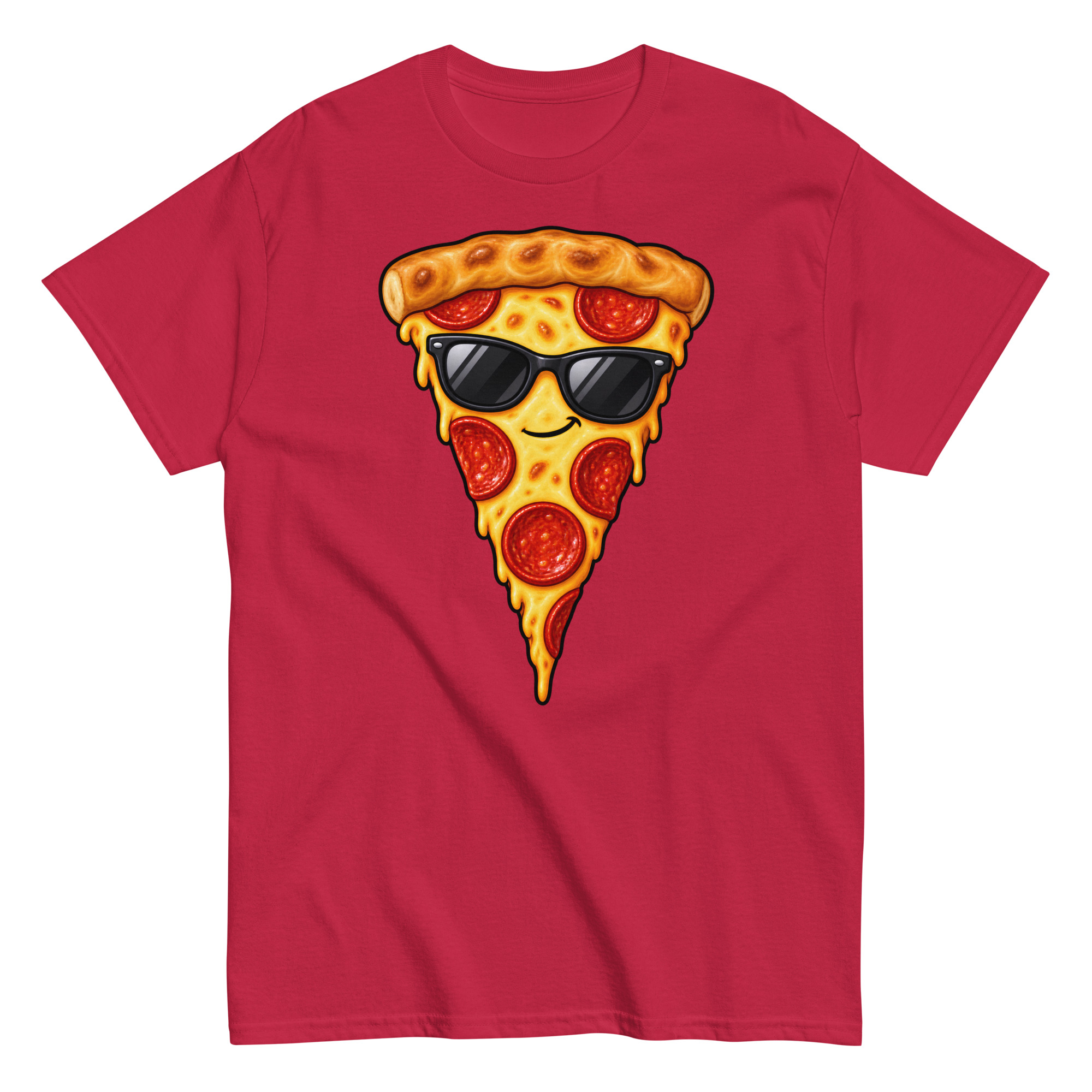 Pizza with Sunglasses T-shirt