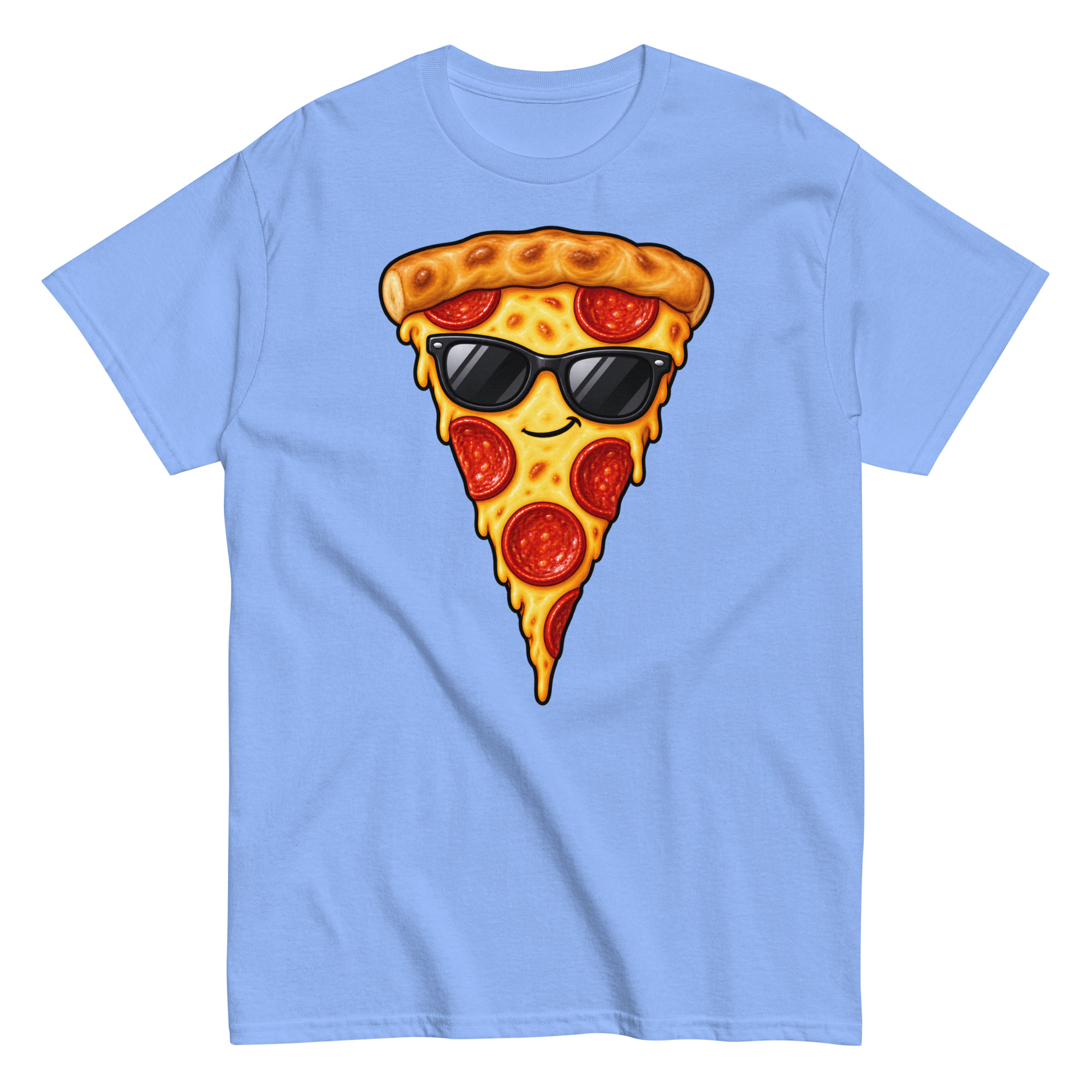 Pizza with Sunglasses T-shirt