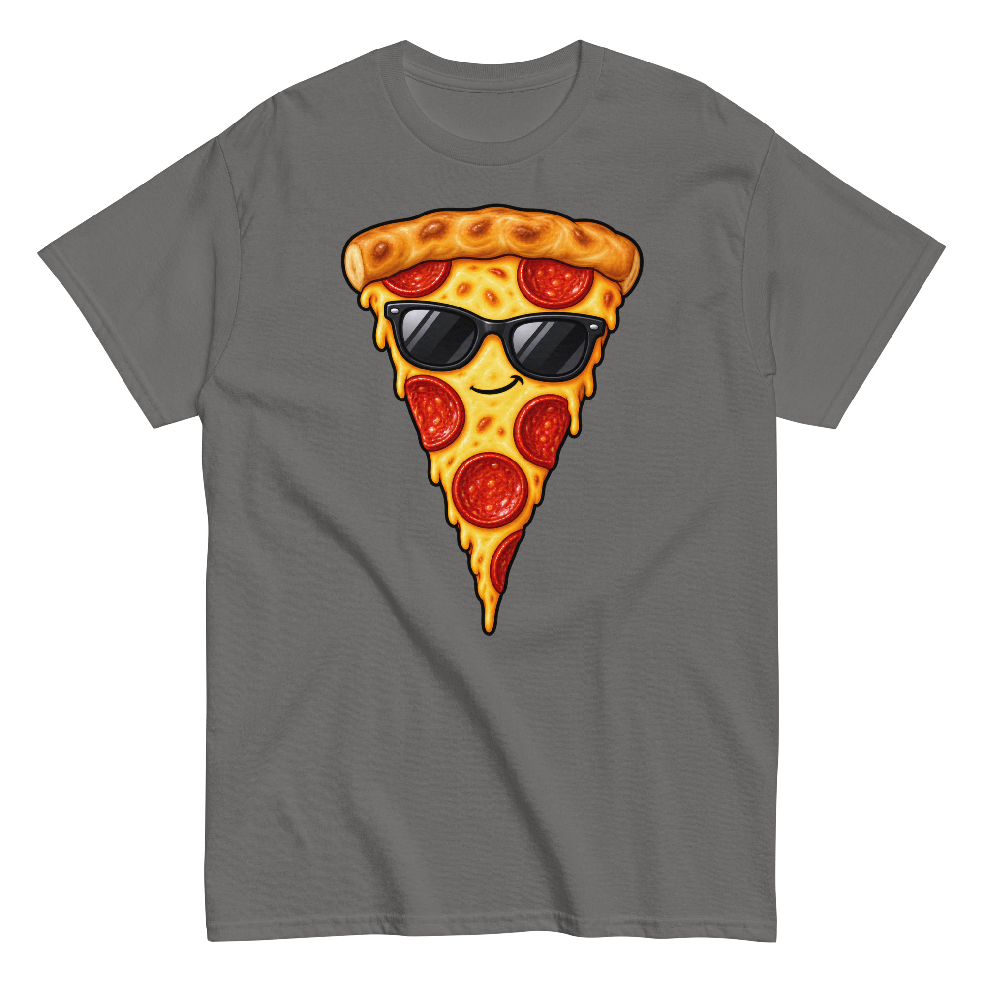 Pizza with Sunglasses T-shirt