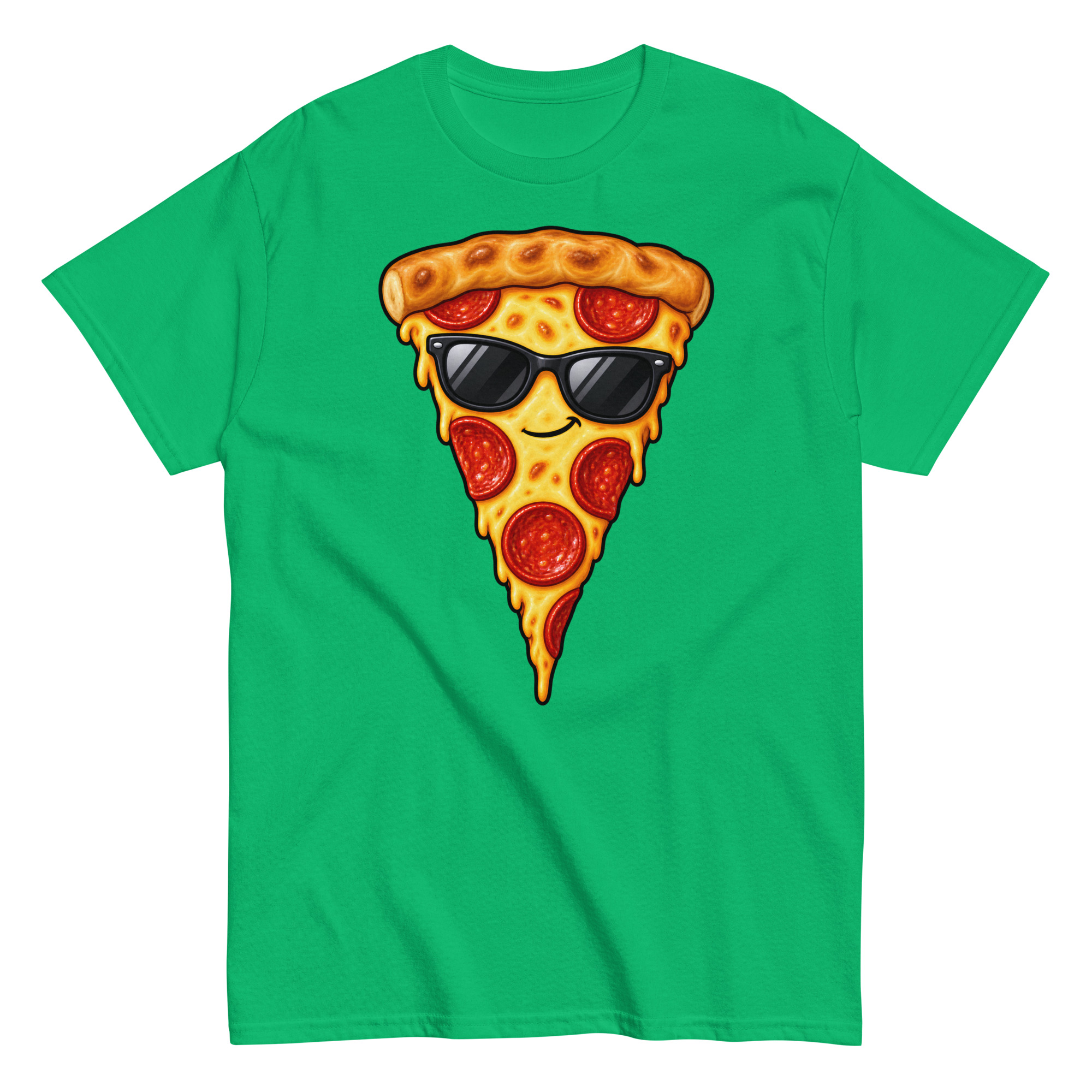 Pizza with Sunglasses T-shirt