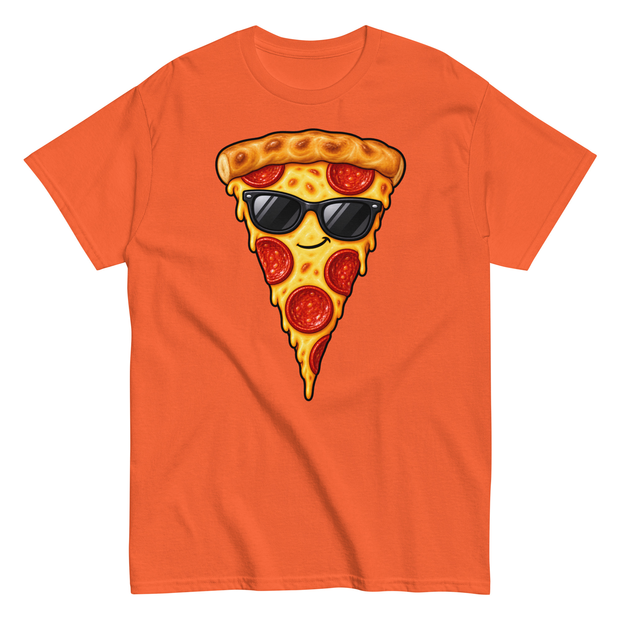 Pizza with Sunglasses T-shirt