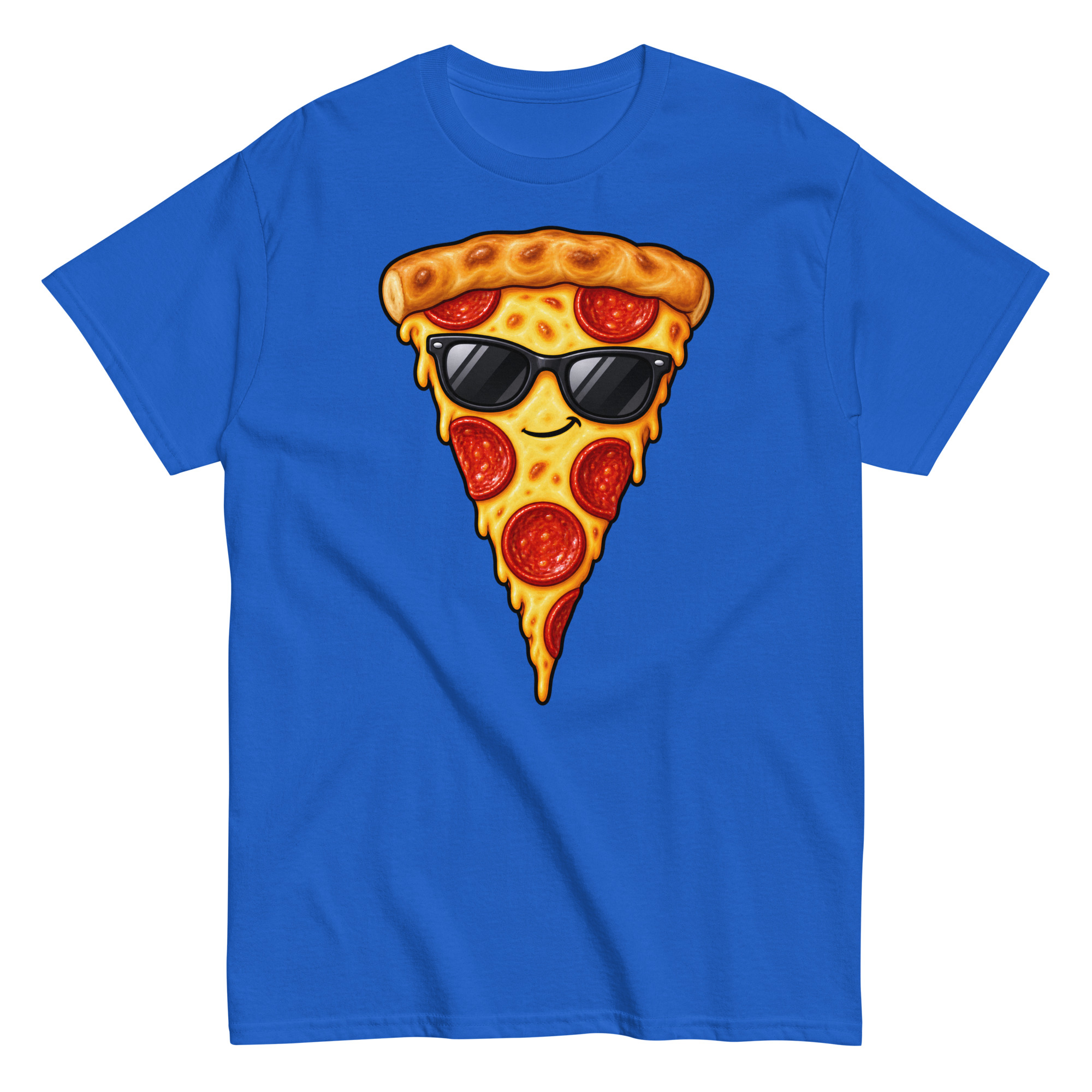 Pizza with Sunglasses T-shirt
