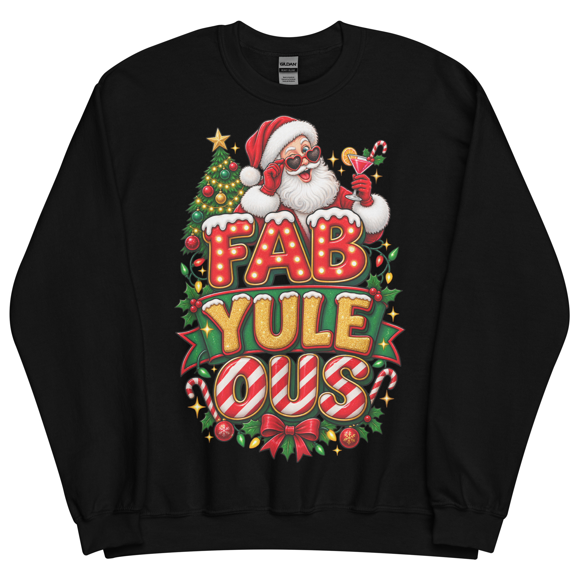 Fab Yule Ous Funny Christmas Jumpers