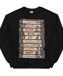 Christmas Movies VHS Funny Christmas Jumpers