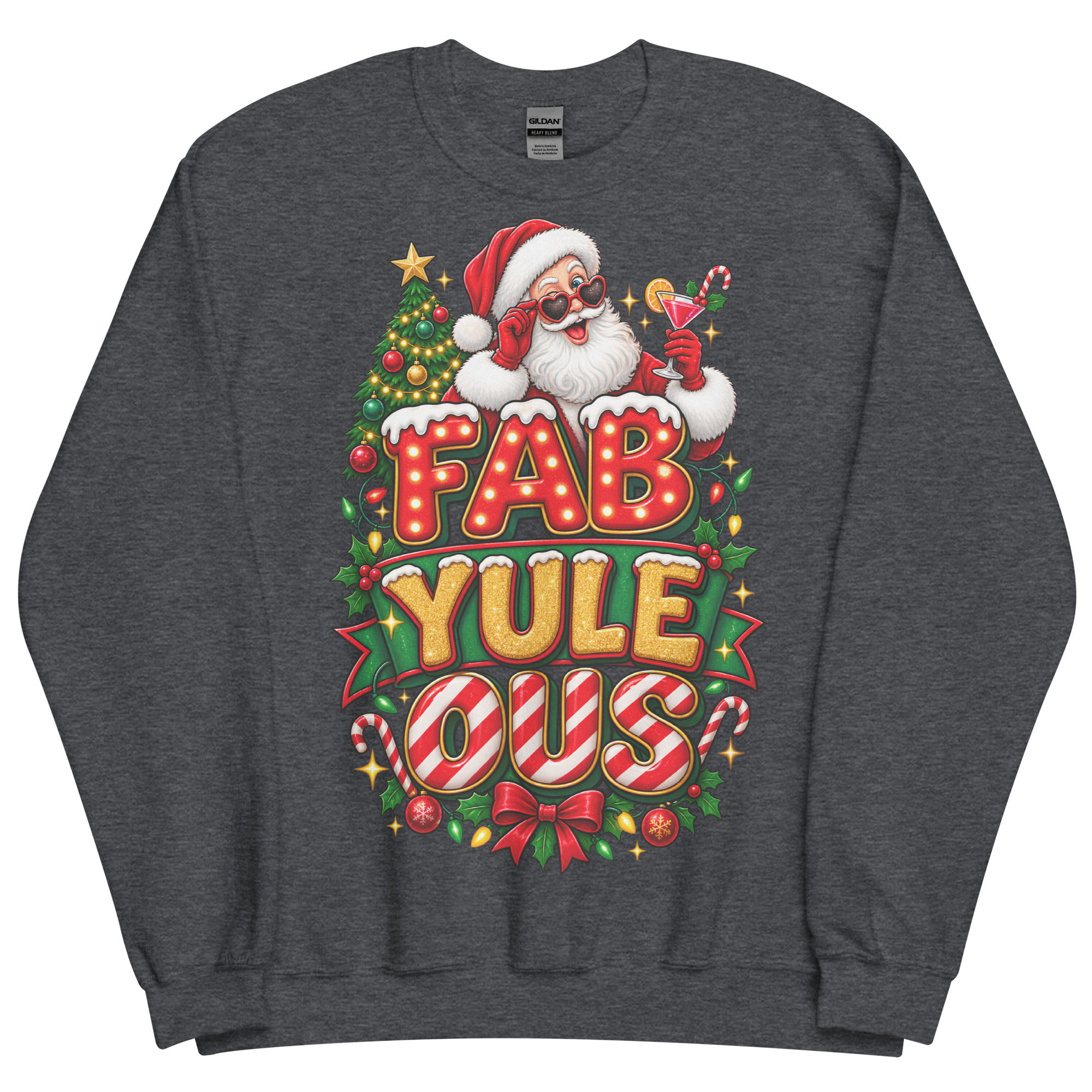 Fab Yule Ous Funny Christmas Jumpers