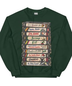 Christmas Movies VHS Funny Christmas Jumpers