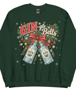 Gin-gle Bells Funny Christmas Jumpers for Gin Drinkers