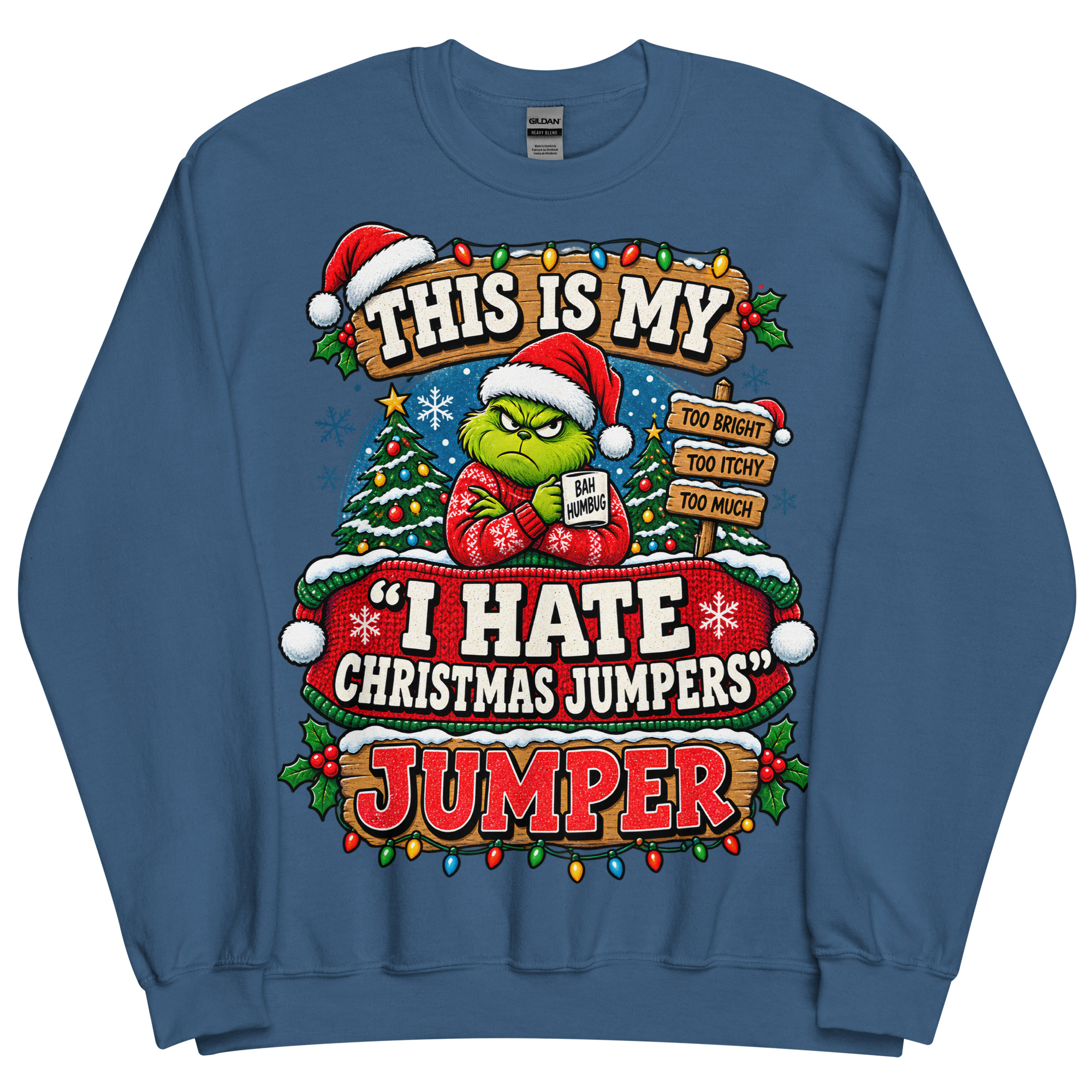 This Is My I Hate Christmas Jumpers Jumper